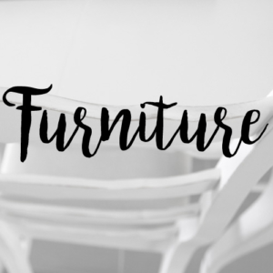Create Pray Love | Furniture