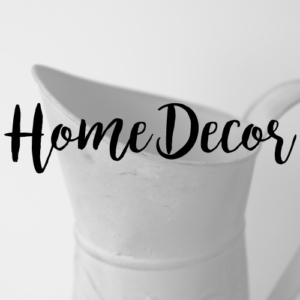 Create Pray Love | Home Decor