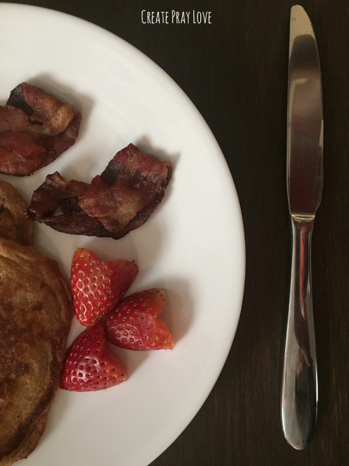 Super Simple Valentine's Day Breakfast