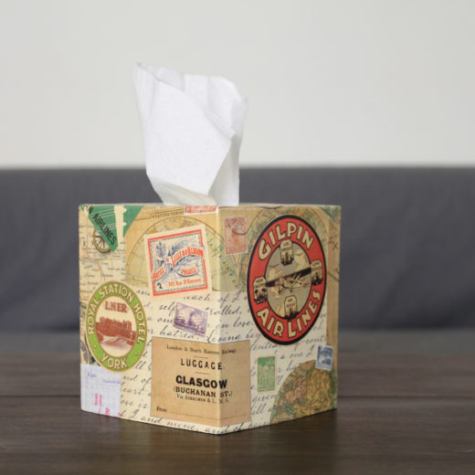 Create Pray Love | Easy Mod Podge Tissue Box