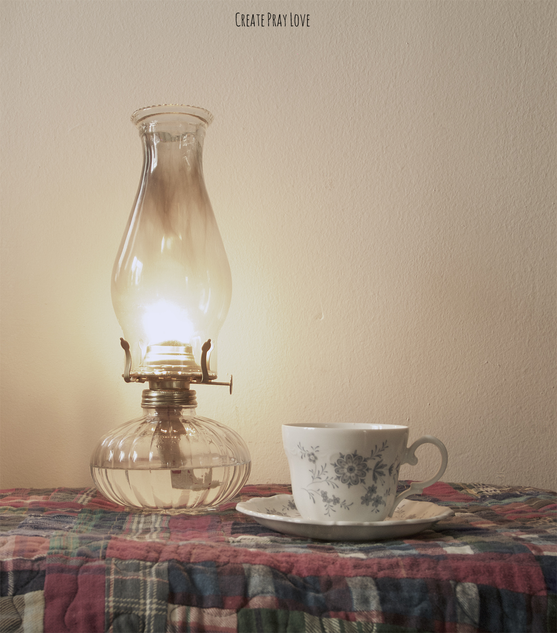 Create Pray Love | Oil Lamps & Going Unplugged