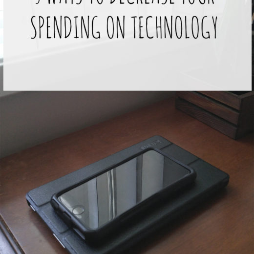 Create Pray Love | 5 Ways to Decrease Your Spending on Technology