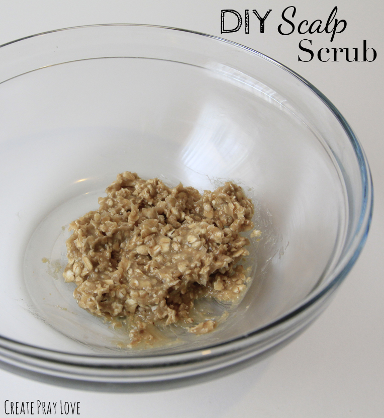 Create Pray Love | DIY Scalp Srub