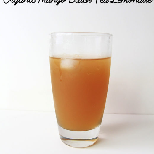 Create Pray Love | Organic Mango Black Tea Lemonade