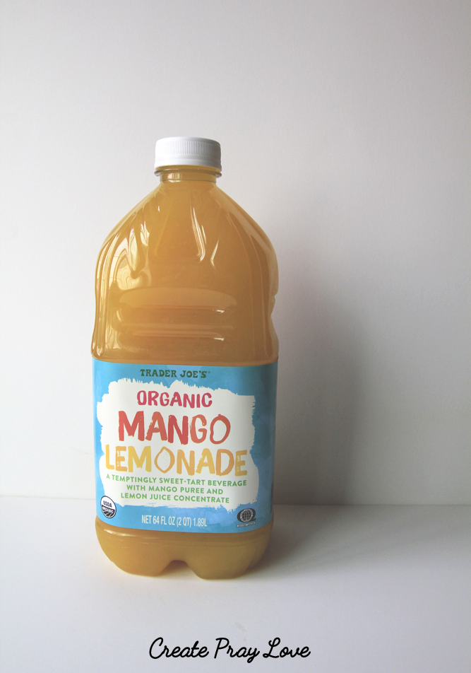 Organic Mango Black Tea Lemonade Recipe
