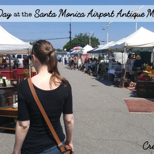 Create Pray Love | A Day at the Santa Monica Airport Antique Market
