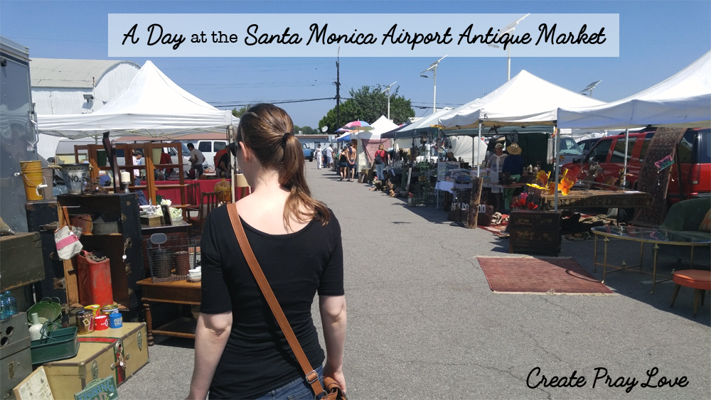 Create Pray Love | A Day at the Santa Monica Airport Antique Market