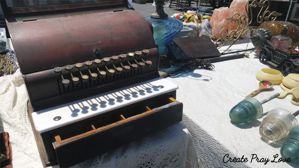 Create Pray Love | A Day at the Santa Monica Airport Antique Market