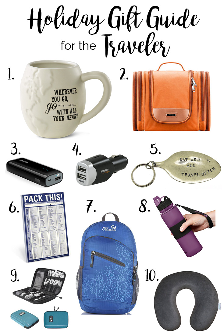 Holiday Gift Guide for the Traveler