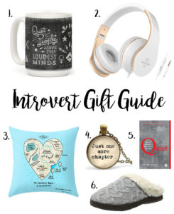 Introvert Christmas Gift Guide
