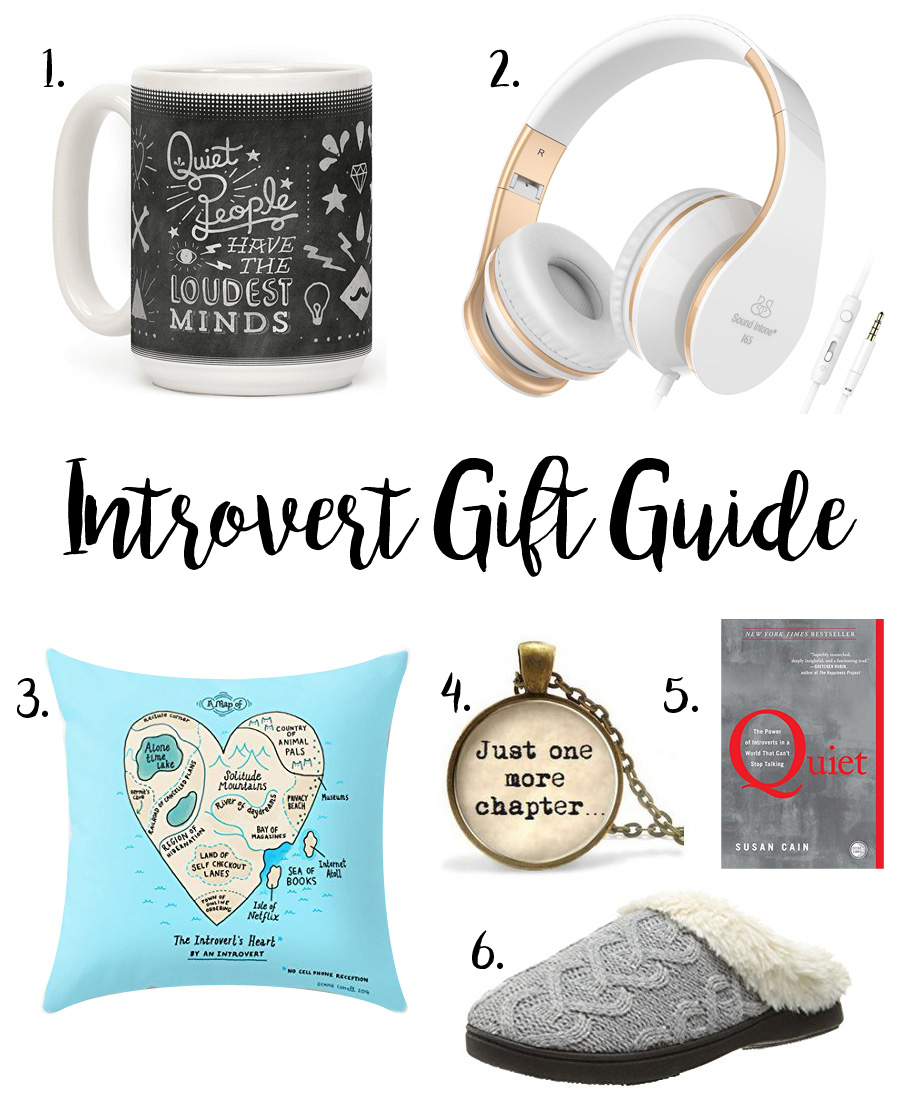 Introvert Christmas Gift Guide