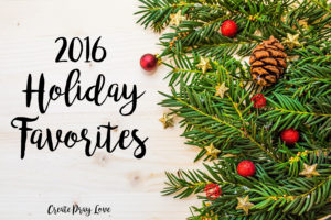 2016 Holiday Favorites