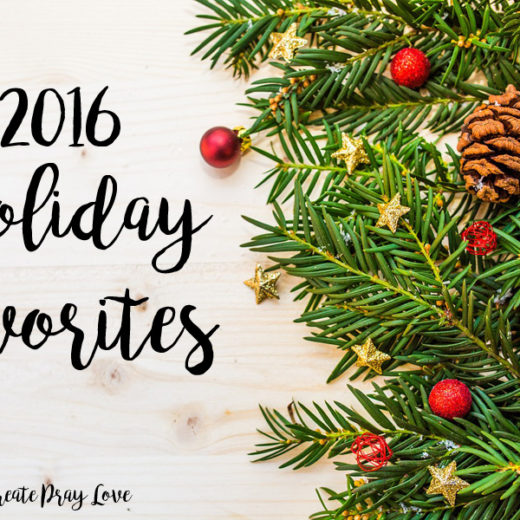 2016 Holiday Favorites