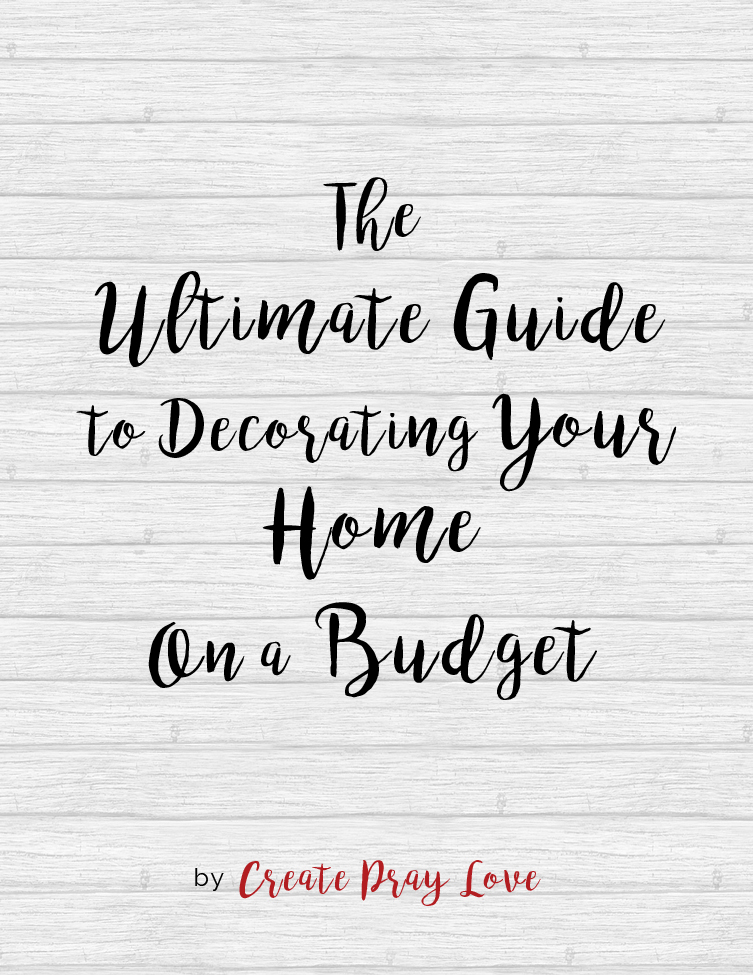 The Ultimate Guide to Decorating Your Home on a Budget