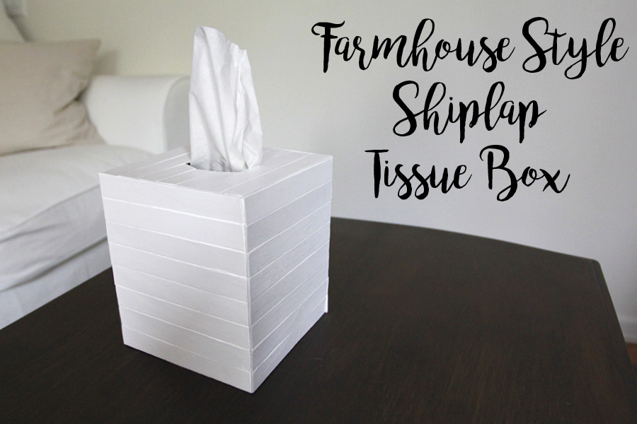 Diy tissue box shop holder