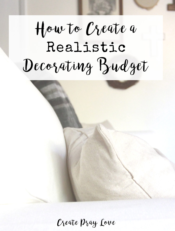 How to Create a Realistic Decorating Budget