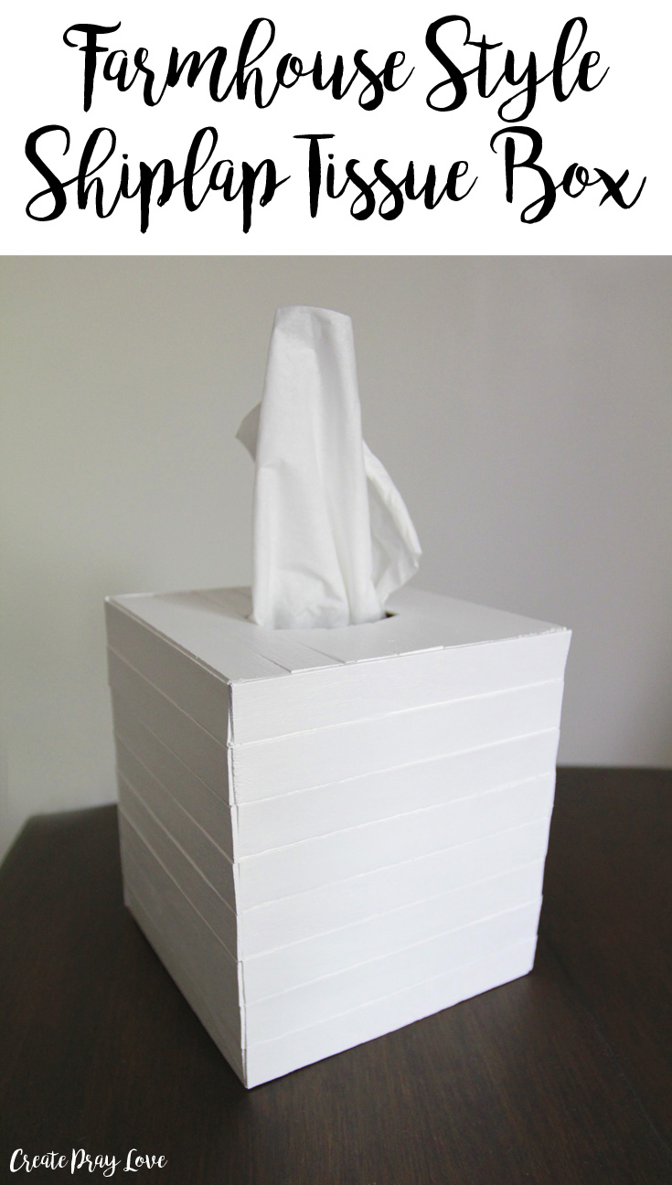 Glam Tissue Box Covers, Easy Home Decor Ideas