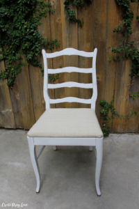 Chair Reupholstering Tutorial