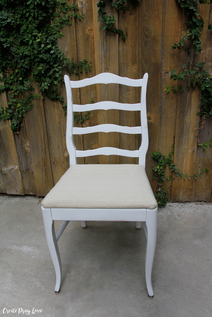 Chair Reupholstering Tutorial