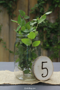 Use Woodburning to Make These Wedding Table Numbers