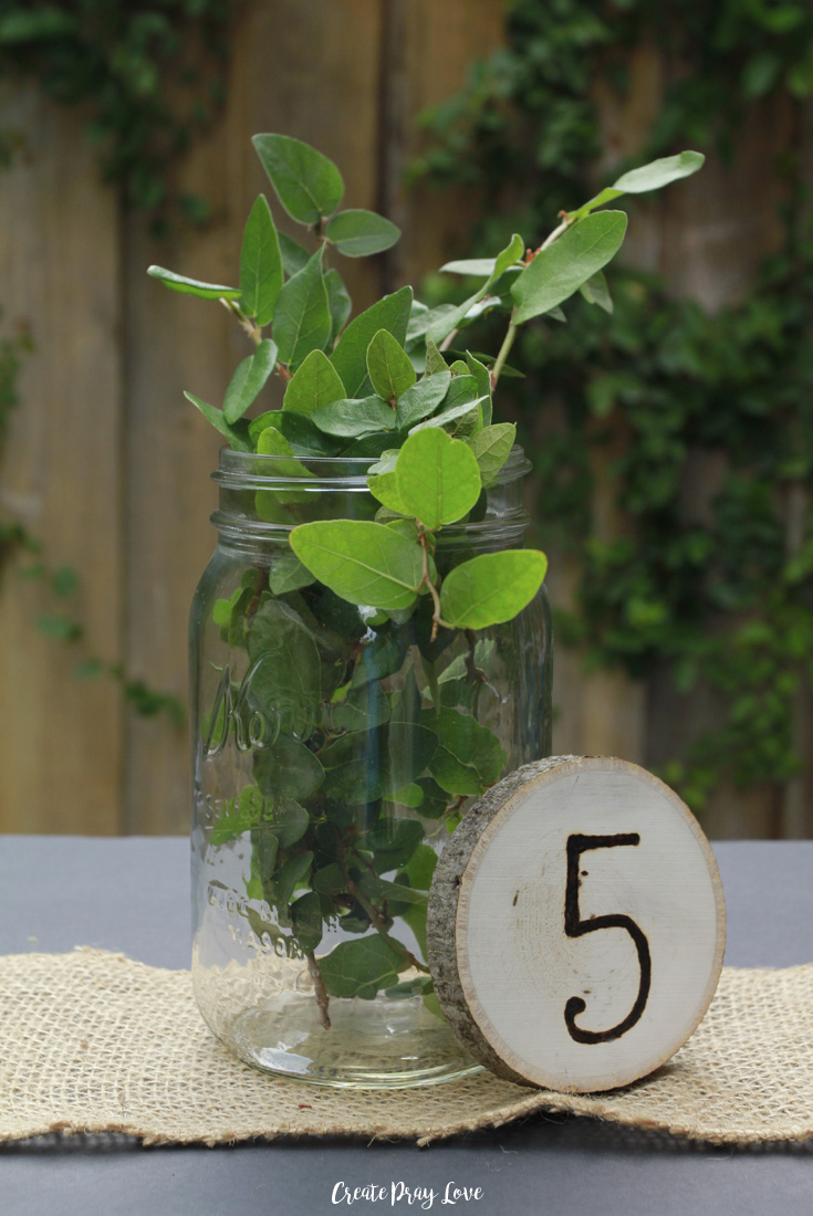 Use Woodburning to Make These Wedding Table Numbers | Create Pray Love
