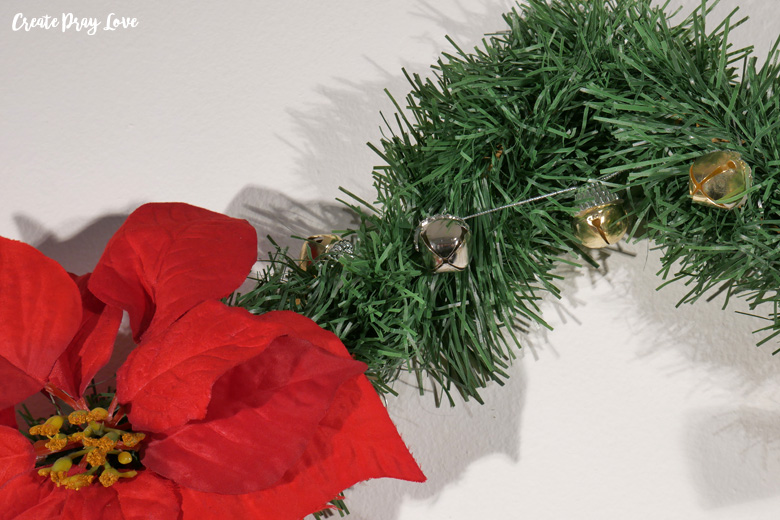 DIY Dollar Tree Christmas Garland