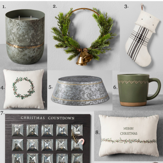 Hearth and Hand Holiday Favorites 2017 | Christmas Home Goods & Decor